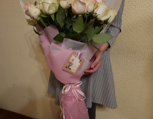 Սպիտակ վարդեր - տատիկին