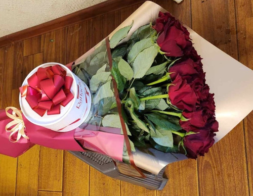 Գեղեցիկ փունջ - մայրիկին