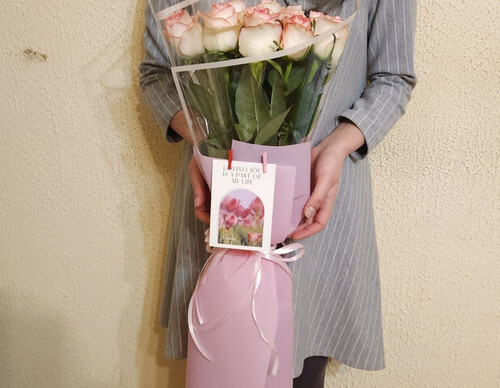 Ծաղկեփունջ - մայրիկին