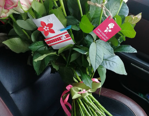 շքեղ փունջ - սիրելի կնոջը