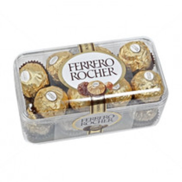 Շոկոլադե կոնֆետների հավաքածու «Ferrero Rocher» 200գ