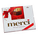 Շոկոլադե կոնֆետների հավաքածու «Merci» 250գ