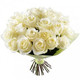 Սպիտակ 29 վարդերի քնքուշ փունջ